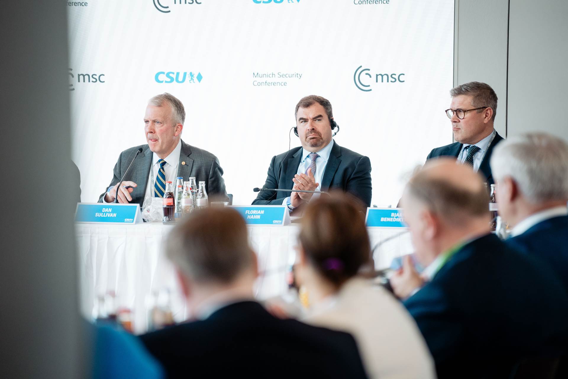 Support for Ukraine on the top of the agenda at the Munich Security Conference - mynd